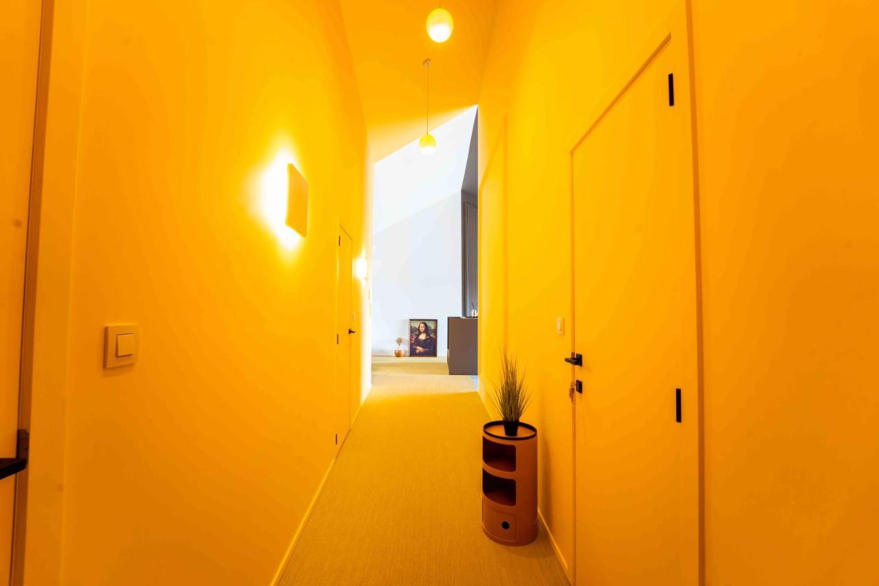 Luxury Penthouse & Terrace - Mons City Center 외부 사진