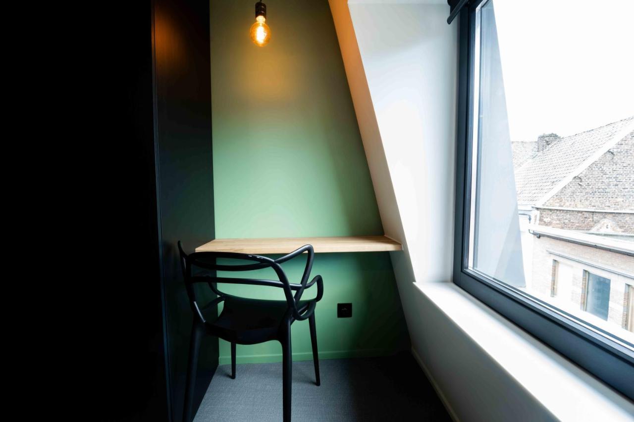 Luxury Penthouse & Terrace - Mons City Center 외부 사진