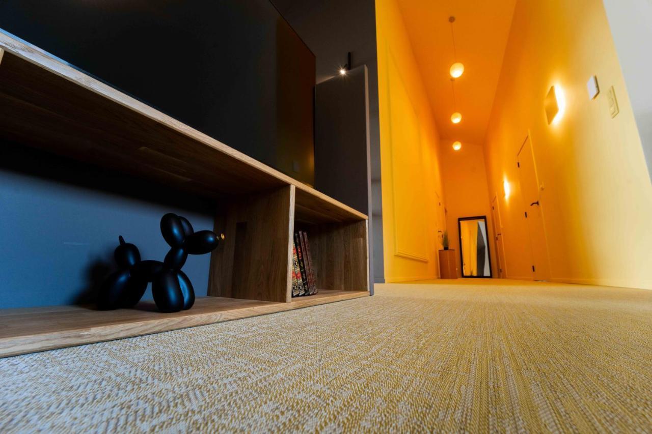 Luxury Penthouse & Terrace - Mons City Center 외부 사진
