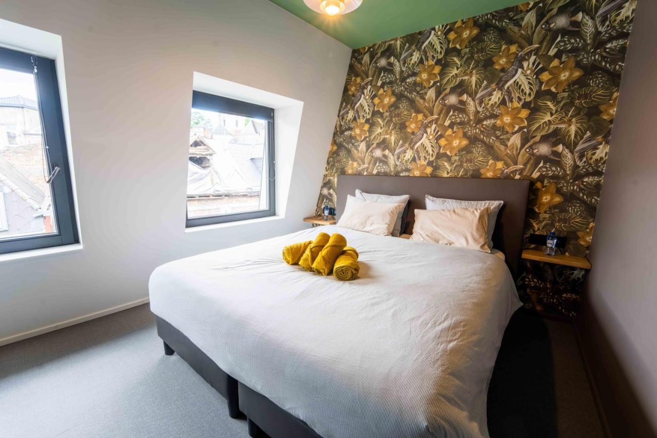 Luxury Penthouse & Terrace - Mons City Center 외부 사진