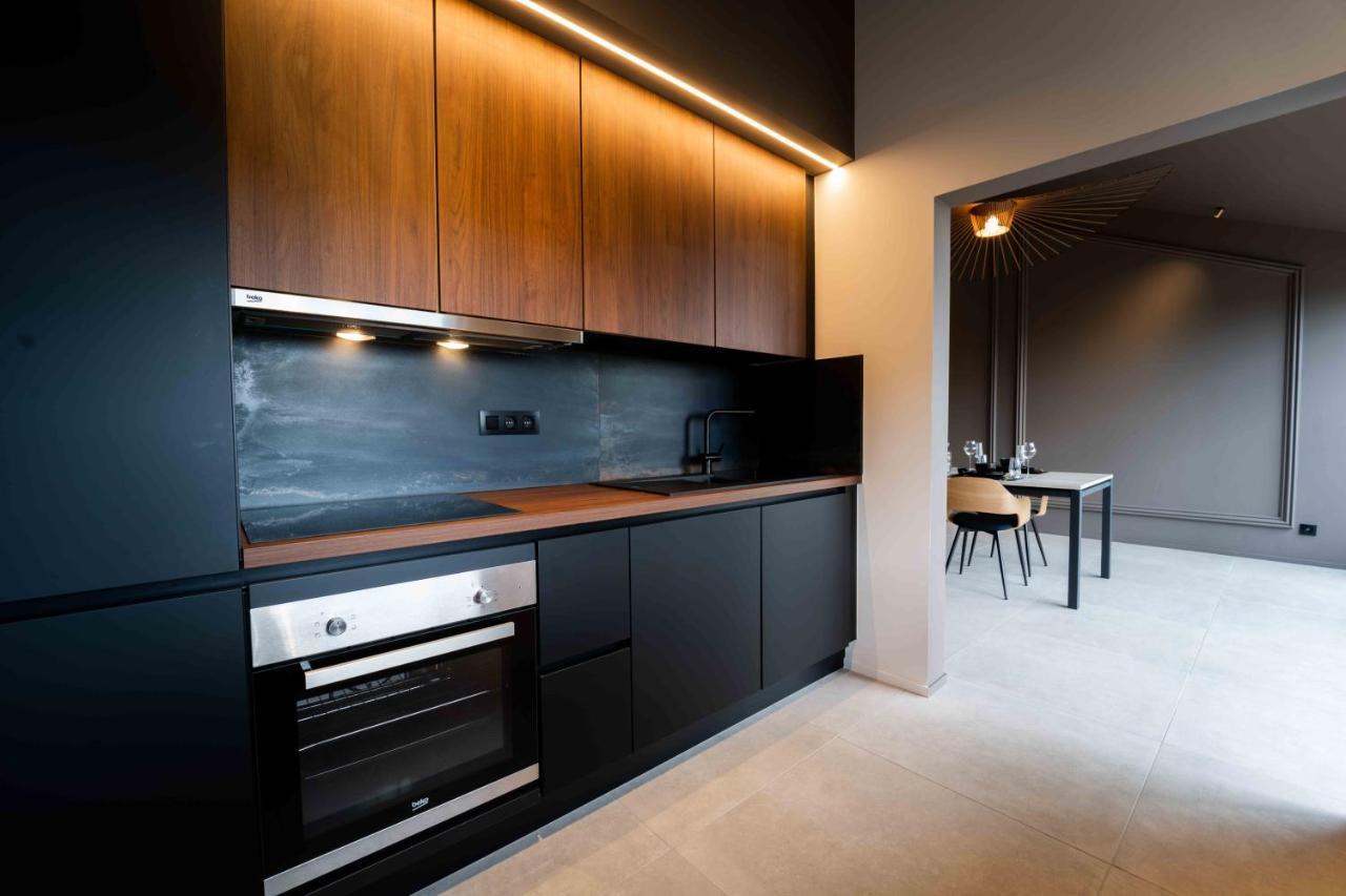 Luxury Penthouse & Terrace - Mons City Center 외부 사진