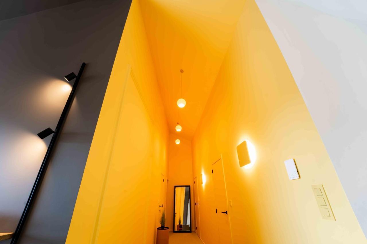 Luxury Penthouse & Terrace - Mons City Center 외부 사진