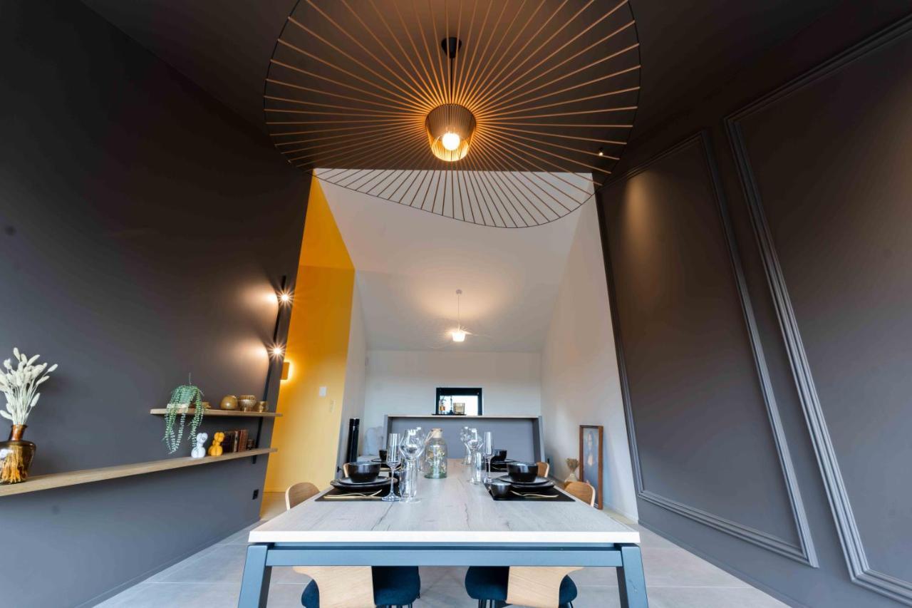 Luxury Penthouse & Terrace - Mons City Center 외부 사진