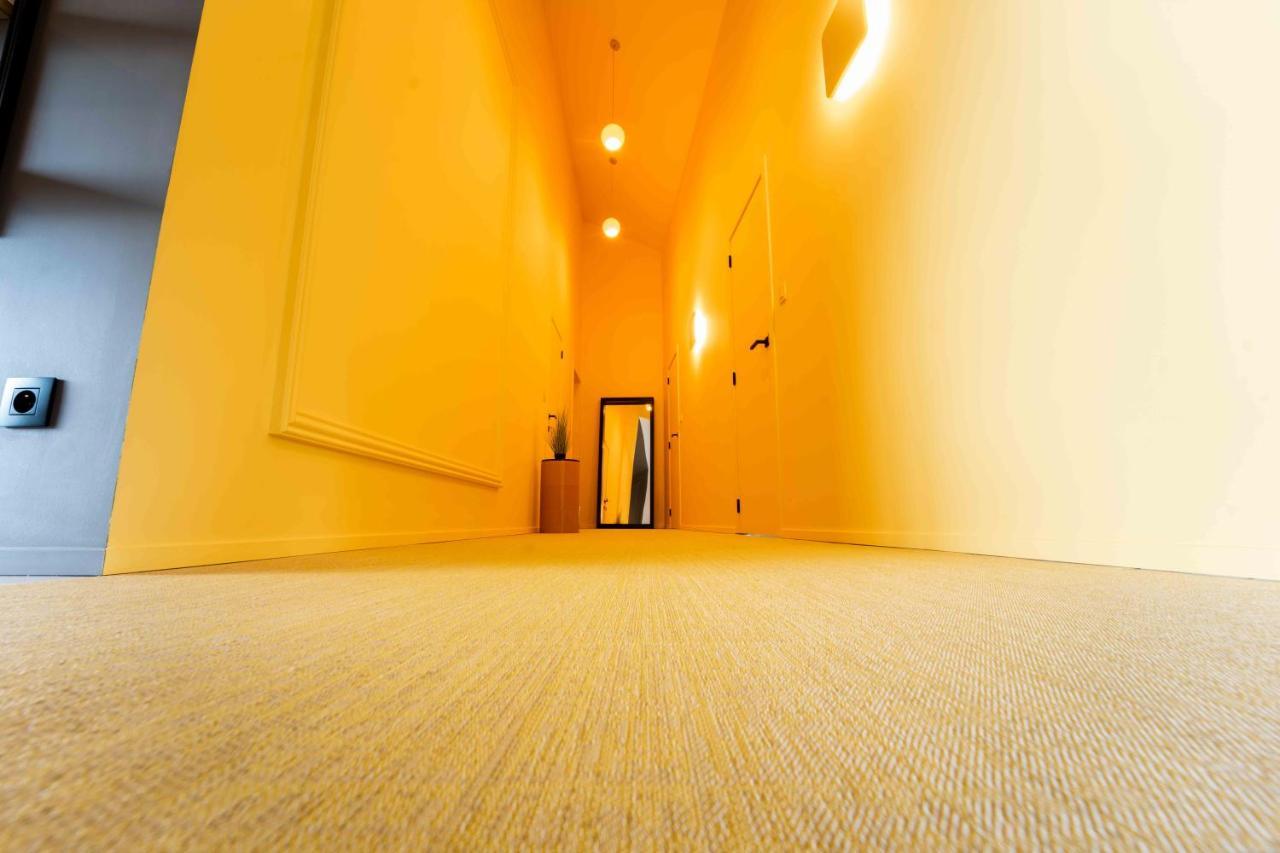 Luxury Penthouse & Terrace - Mons City Center 외부 사진