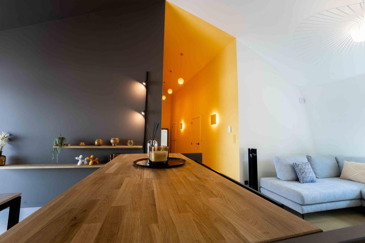 Luxury Penthouse & Terrace - Mons City Center 외부 사진