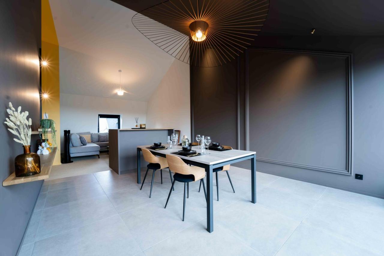 Luxury Penthouse & Terrace - Mons City Center 외부 사진