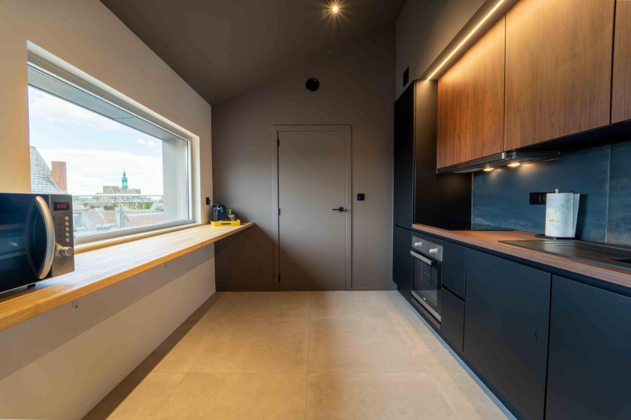 Luxury Penthouse & Terrace - Mons City Center 외부 사진