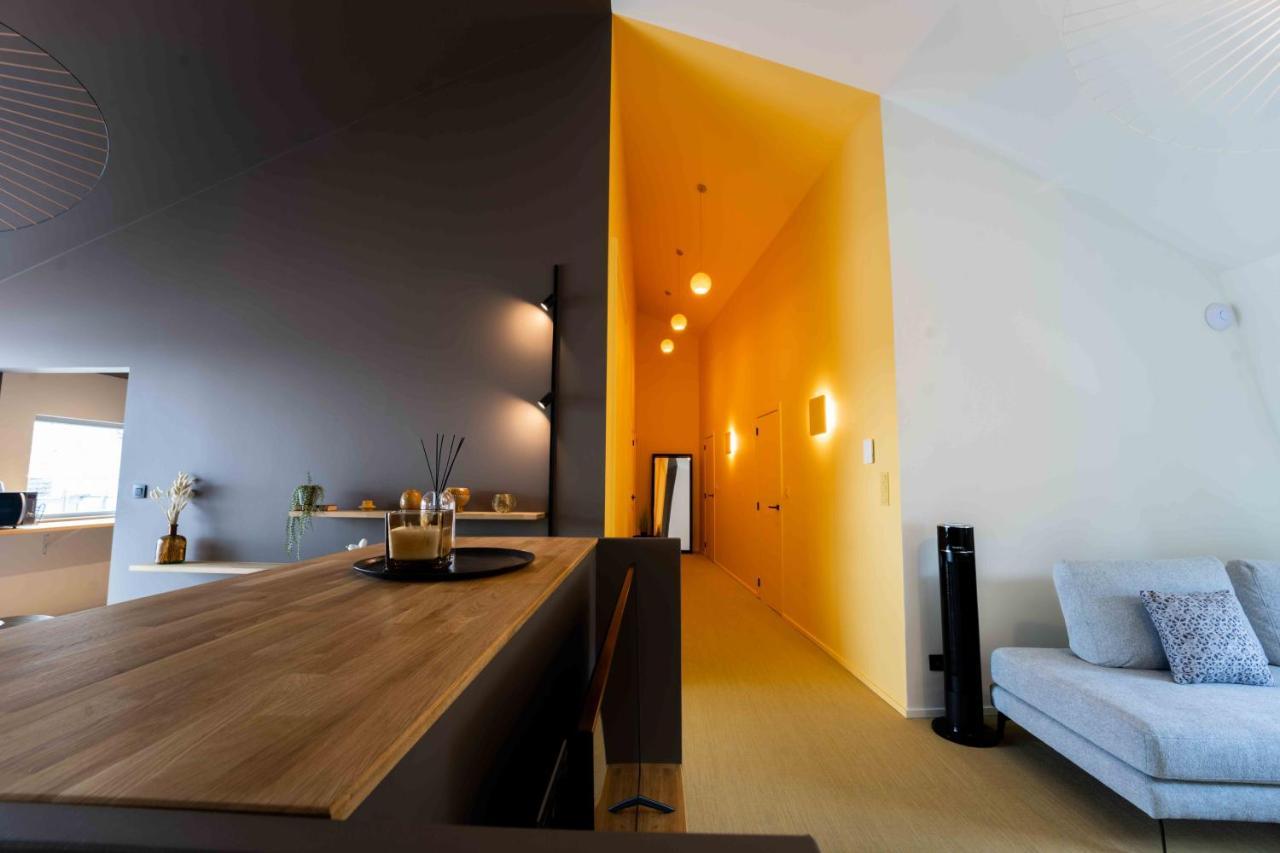 Luxury Penthouse & Terrace - Mons City Center 외부 사진