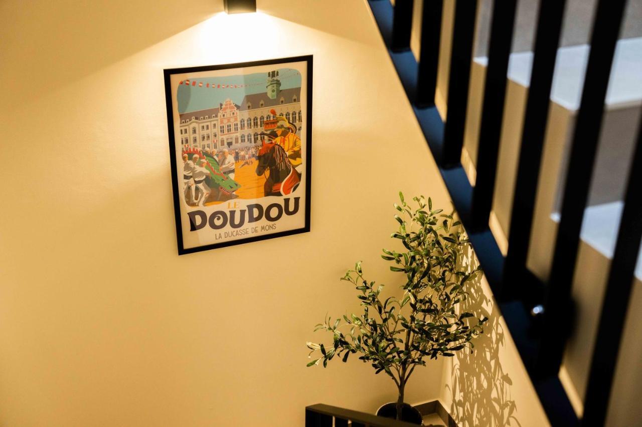 Luxury Penthouse & Terrace - Mons City Center 외부 사진