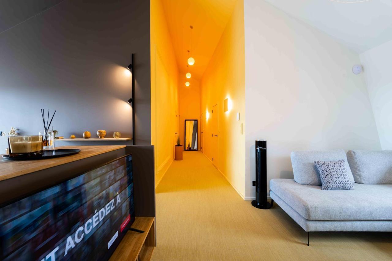 Luxury Penthouse & Terrace - Mons City Center 외부 사진