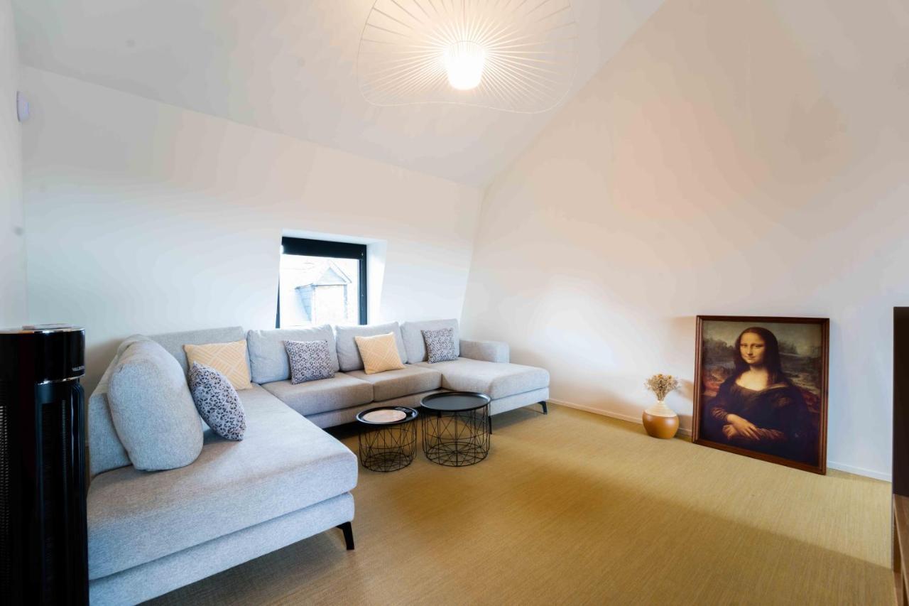 Luxury Penthouse & Terrace - Mons City Center 외부 사진